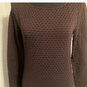 Wolford Brown Long Sleeve Bodysuit